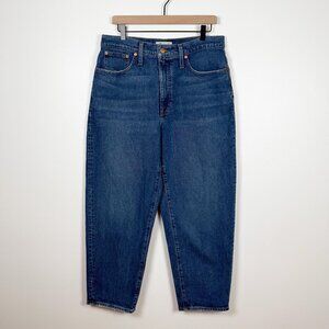 Madewell Balloon Jeans Dark Wash Size 30